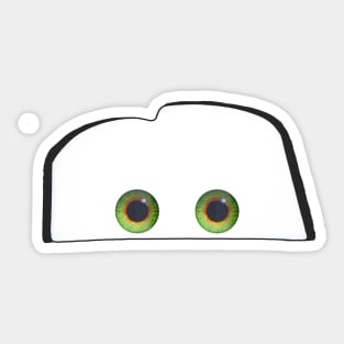 Tow Mater Eyes Sticker